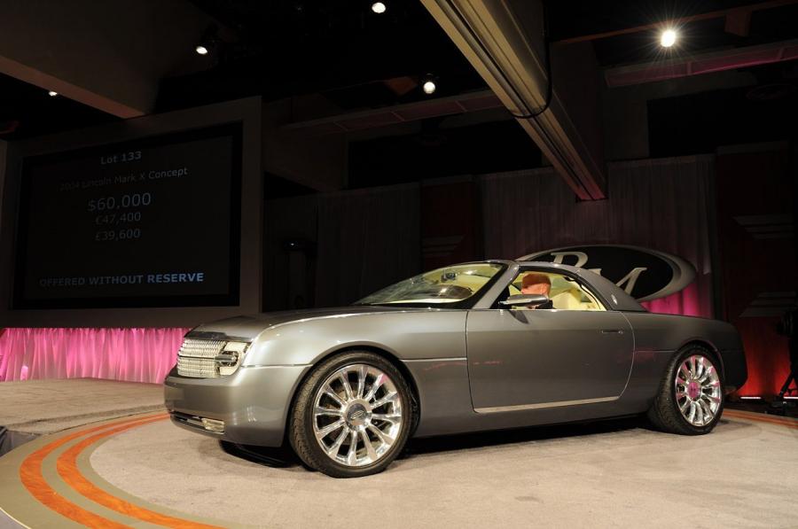  Lincoln Mark X Concept 2004 года  (фото 31 из 40)